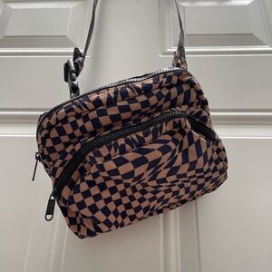 Baggu Trippy Checker Fanny